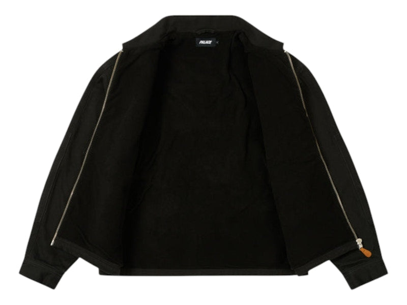 Palace Utility Fleece Jacket Black