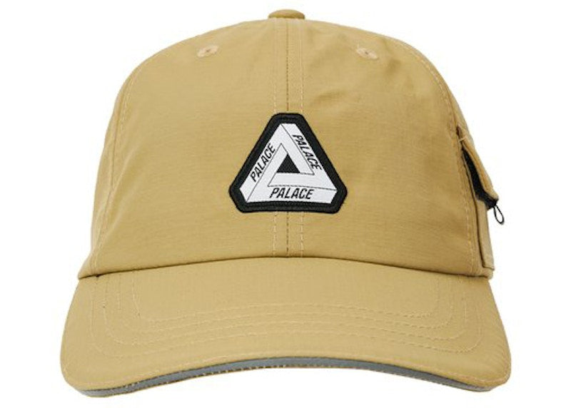 Palace Utility Shell 6-Panel Tan