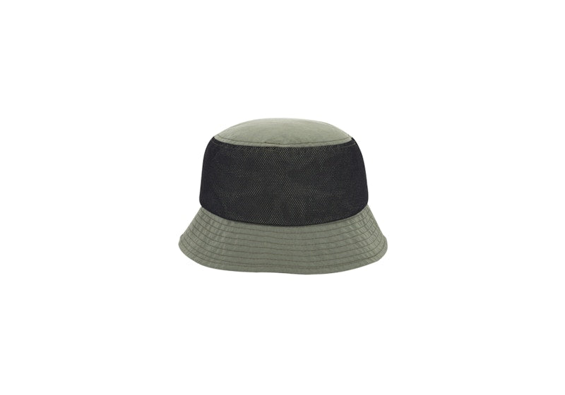 Palace Utility Shell Bucket Hat Olive