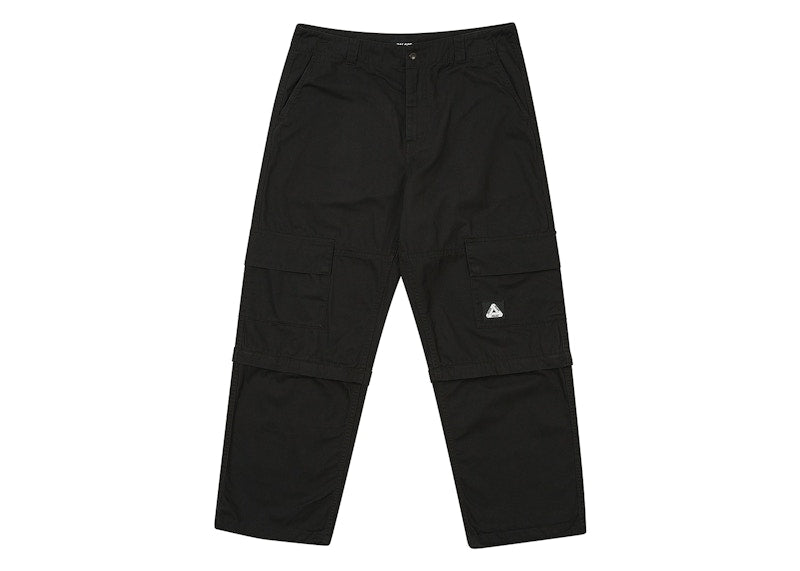 Palace Utility Trouser Black