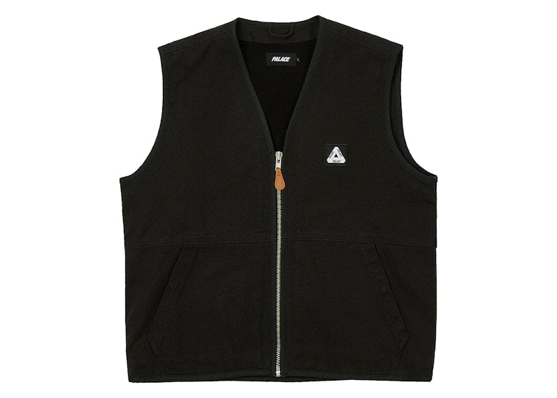 Palace Utility Vest Black