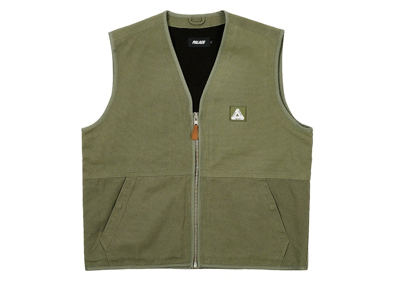 Palace Utility Vest The Deep Green