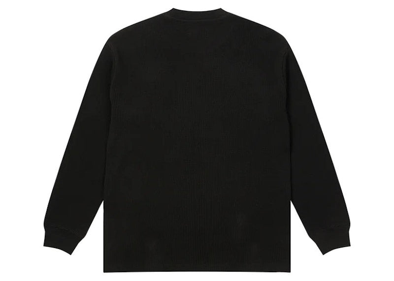 Palace VHS Thermal Longlseeve Top Black