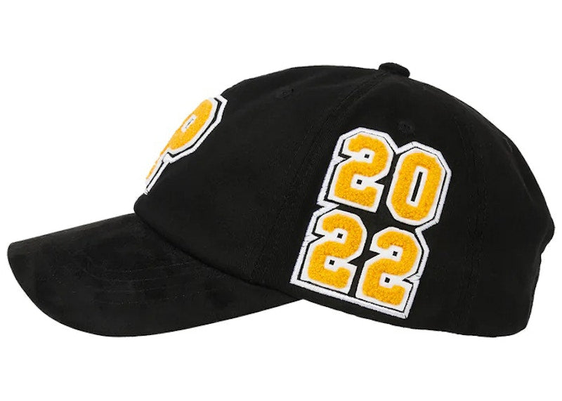 Palace Varsity Chenille 6-Panel Black