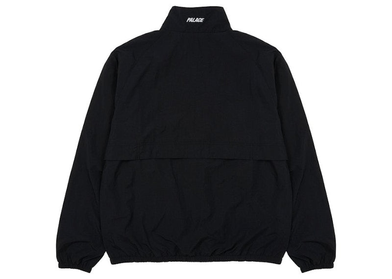 Palace Vented Shell Jacket Black