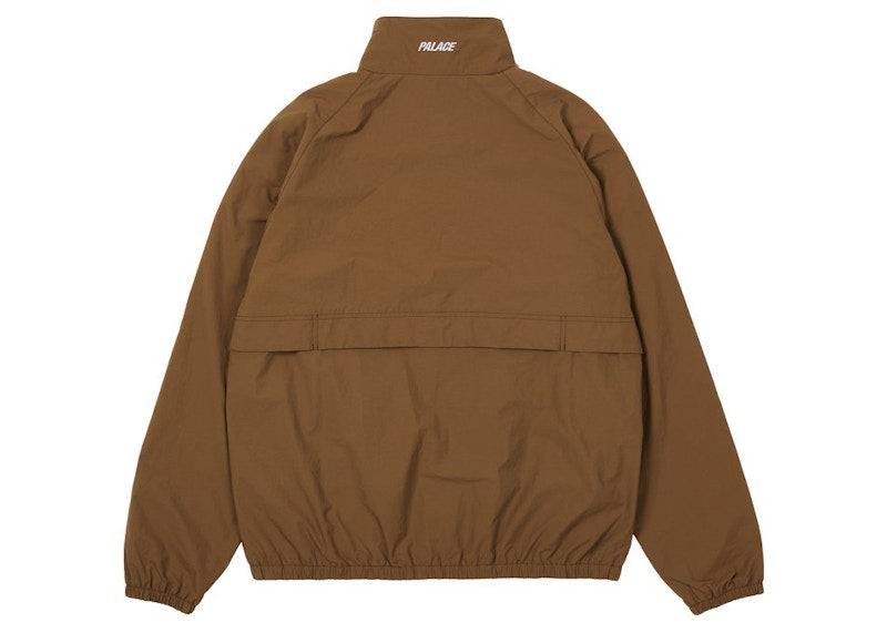 Palace Vented Shell Jacket Brown