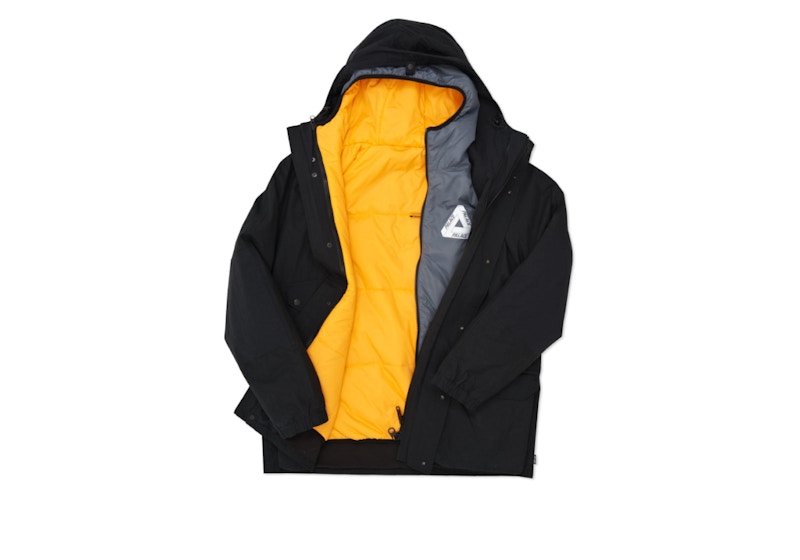 Palace Ventile Carrier Jacket Black