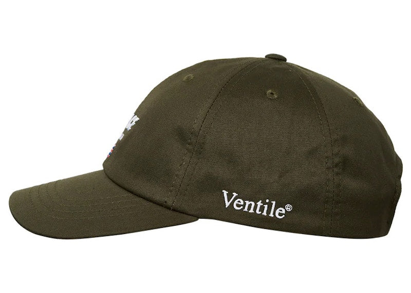 Palace Ventile London 6-Panel Olive