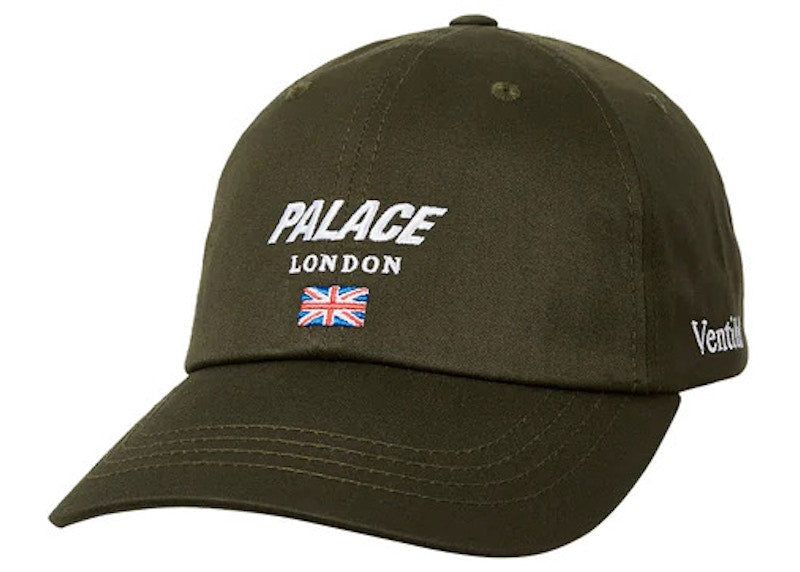 Palace Ventile London 6-Panel Olive