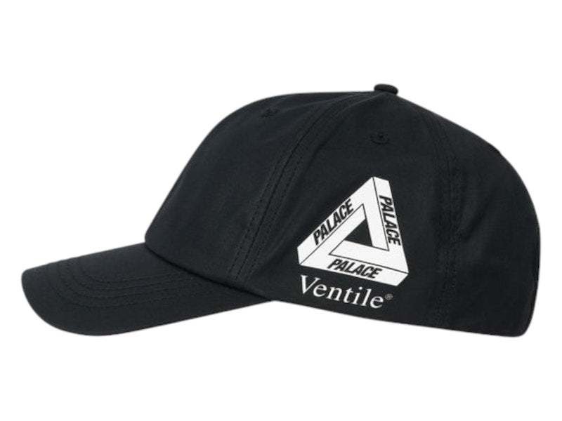 Palace Ventile Side Tri 6-Panel Black