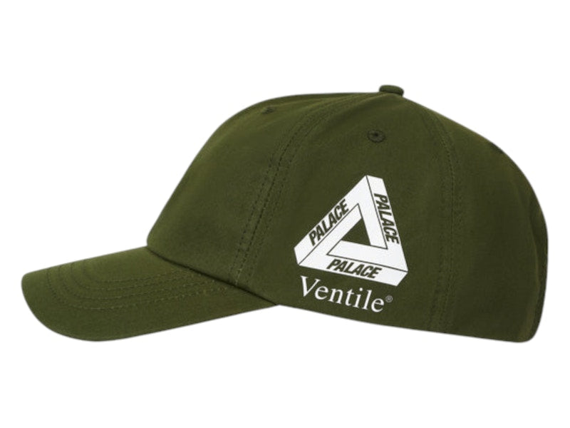 Palace Ventile Side Tri 6-Panel Olive