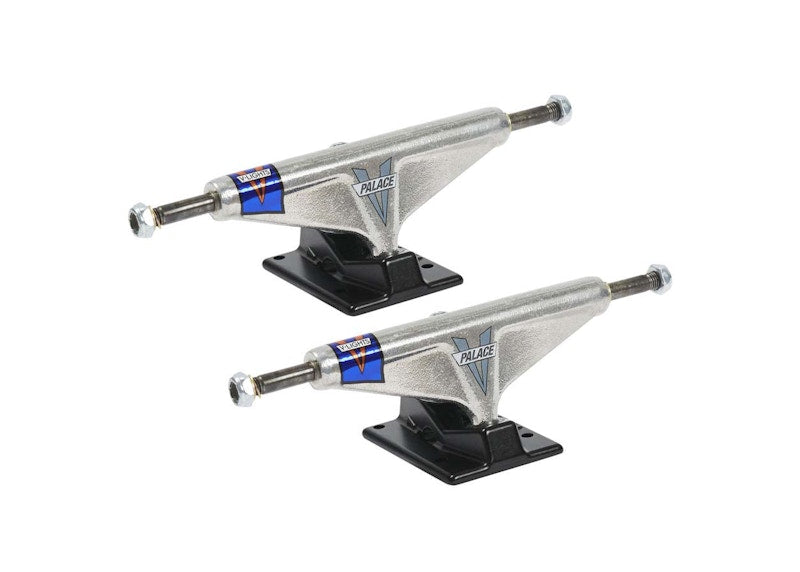 Palace Venture Polished V-Lights 5.2 Hi Black Trucks