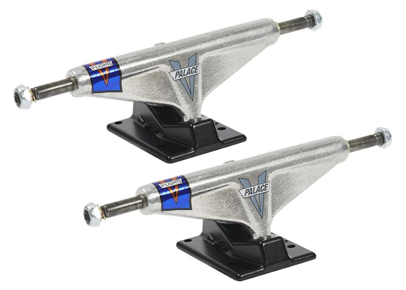 Palace Venture Polished V-Lights Hi 5.2" Skateboard Trucks Black