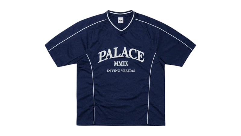 Palace Veritas Mesh Jersey Navy