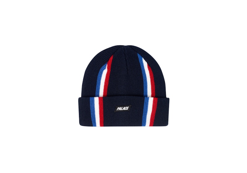 Palace Vert Beanie Navy