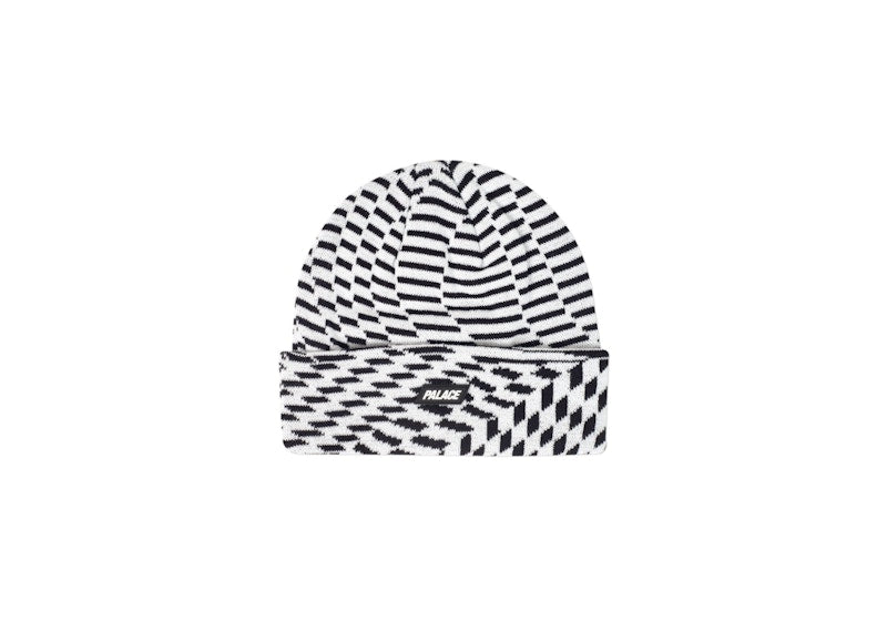 Palace Vertigo Beanie White