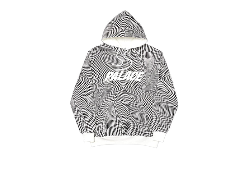 Palace Vertigo Hood White