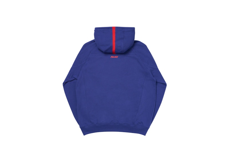 Palace Verto Zip Hood Purple