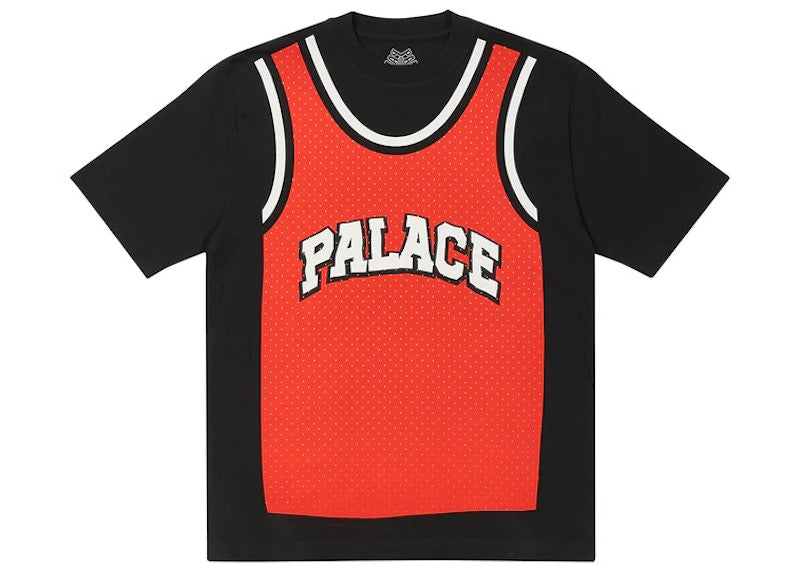 Palace Vest T-shirt Black