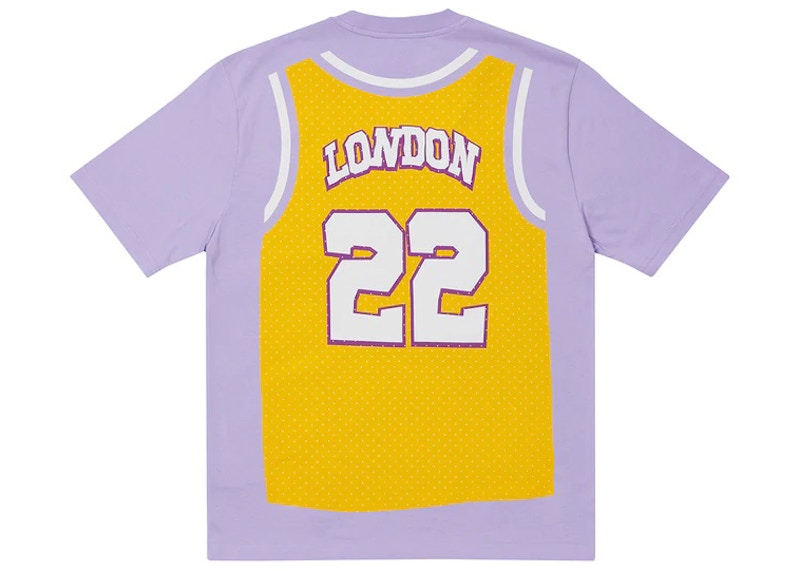 Palace Vest T-shirt Violet