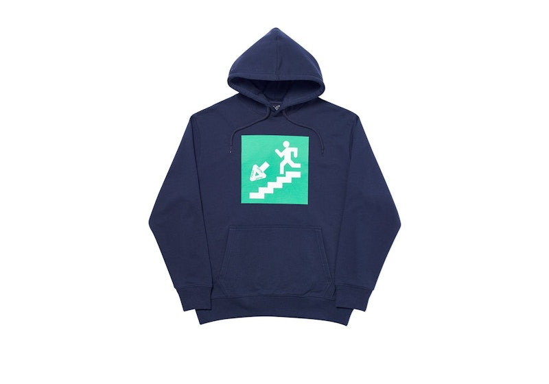 Palace Vexit Hood Navy