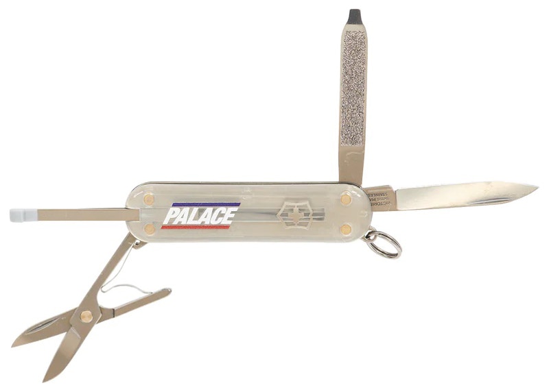 Palace Victorinox Classic SD Swiss Army Knife Clear