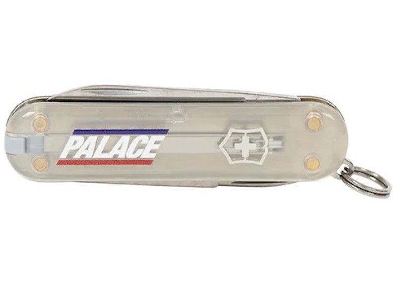 Palace Victorinox Classic SD Swiss Army Knife Clear