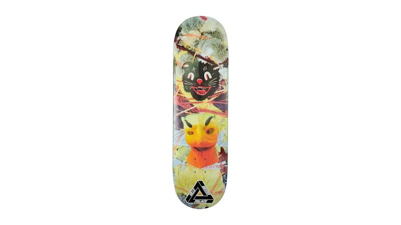 Palace Ville Pro S40 Skateboard Deck (FW25) Multicolor