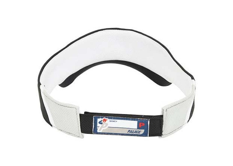 Palace Visor Cap Black