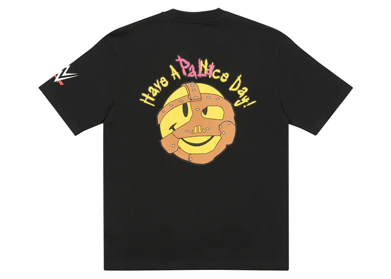 Palace x WWE Nice Day T-Shirt Black