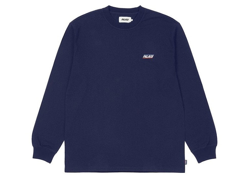 Palace Waffle Longsleeve (FW21) Navy
