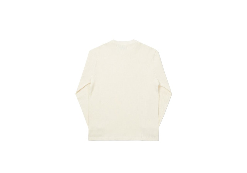 Palace Waffle Longsleeve White