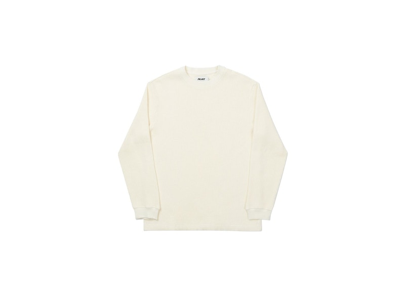 Palace Waffle Longsleeve White
