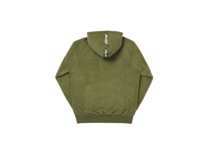 Palace Warm Mit Tech Polartec Hood Olive