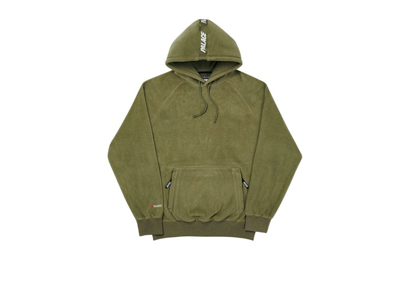 Palace Warm Mit Tech Polartec Hood Olive