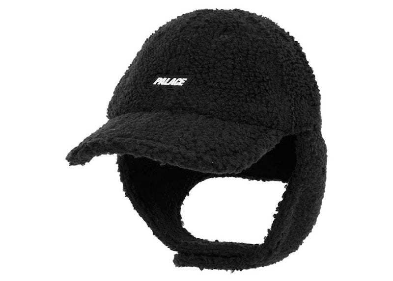 Palace Warmdome Earflap 6-Panel Black