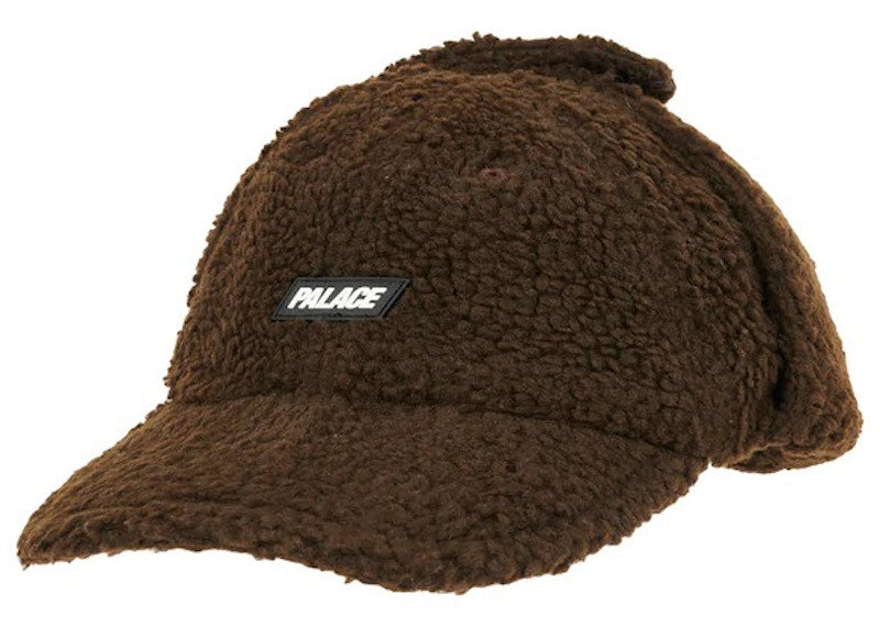 Palace Warmdome Earflap 6-Panel Brown