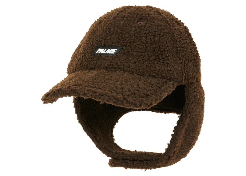 Palace Warmdome Earflap 6-Panel Brown