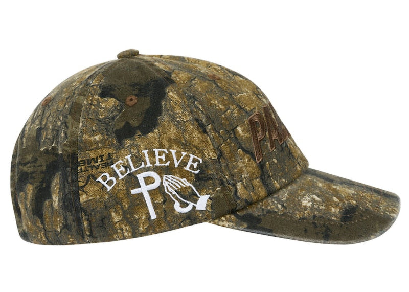 Palace Washed Realtree 6-Panel Timber