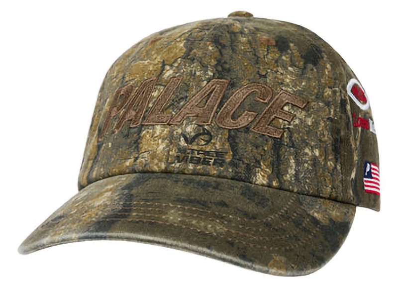 Palace Washed Realtree 6-Panel Timber