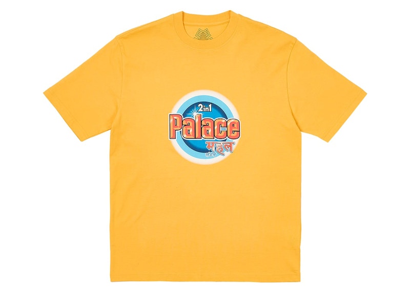 Palace Washed T-Shirt Amber Nectar