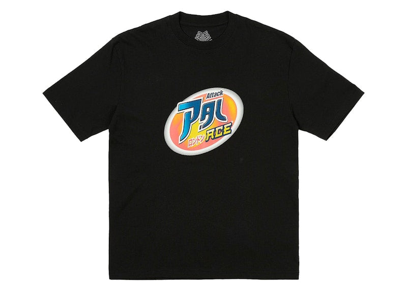 Palace Washed T-Shirt Black