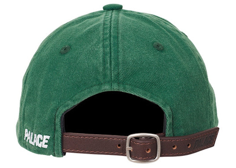 Palace Washed Twill P 6-Panel Green