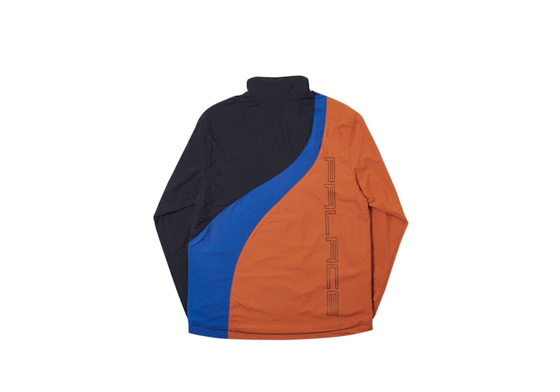 Palace Wave Runner Shell Top Black/Blue/Orange