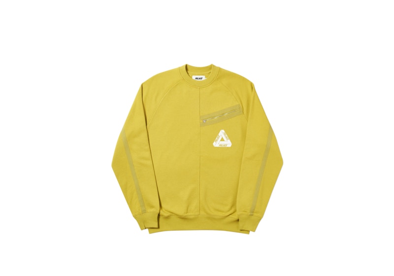 Palace Webber Crew Acid Lime