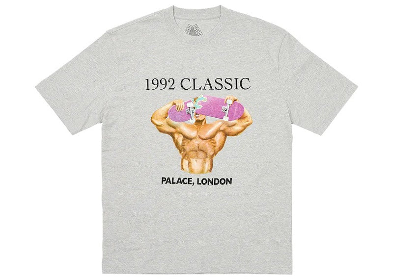 Palace Wedge T-Shirt Grey Marl