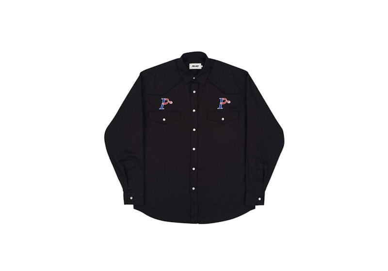 Palace Westend Shirt Black/Blue