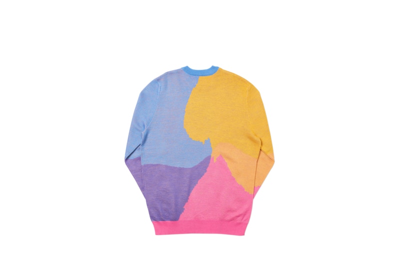 Palace Whirl Knit Yellow/Orange/Pink