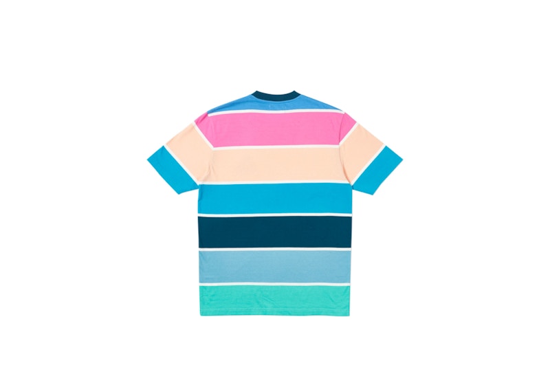 Palace Wide On T-shirt Teal
