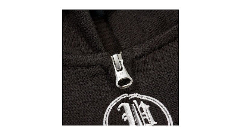 Palace Wingspan Triple Stitch Hood Black